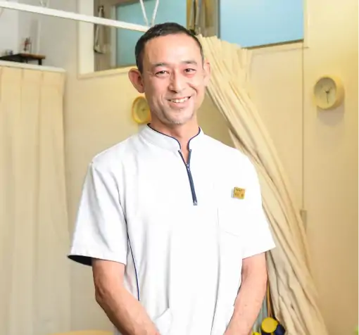 院長近影