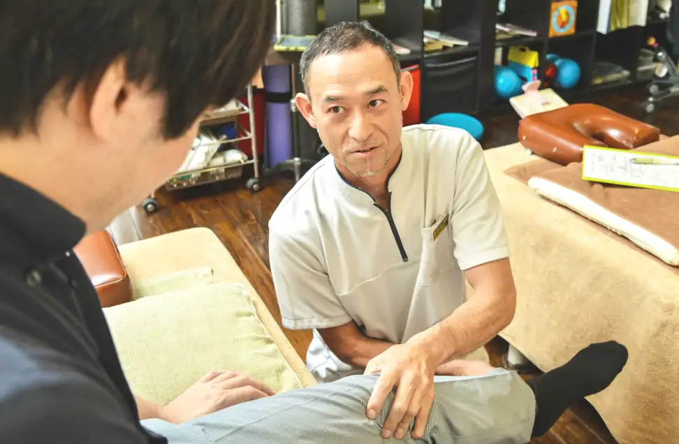 交通事故治療も万全サポート