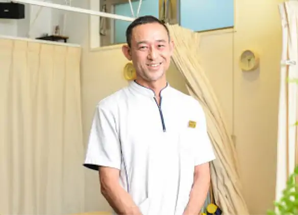 鵠沼松が岡接骨院 院長 松永 毅 Matsunaga Tsuyoshi
